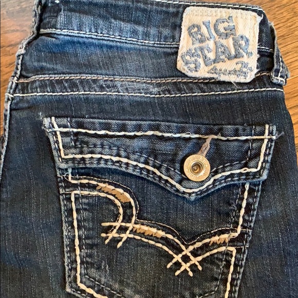 Big Star Denim - Big Star Maddie capris